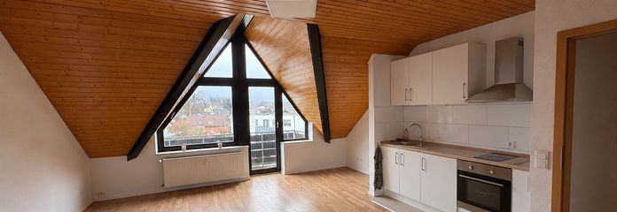 Atrakcyjne mieszkanie 1-pokojowe w Taunusstein | ok. 6,5% rentowności brutto | Idealne dla inwestorów – Wohn/Schlafzimmer