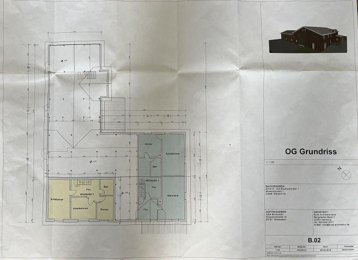 #Preisreduktion - Mehrfamilienhaus (ehem. Hof)- unverbaubare Alleinlage nahe Hamburg - Privatverkauf – Grundriss EG