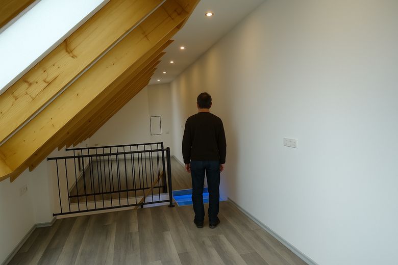 2.OG Schlafzimmer & Galerie