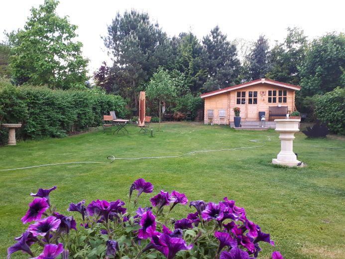 نسخة: منزلكم الجديد في فيردر - هافل – Gartenseite