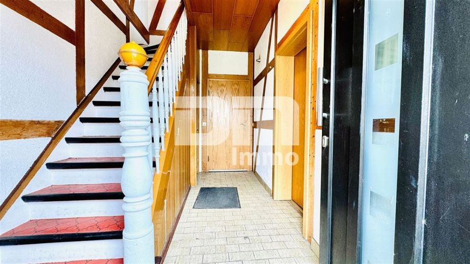 Einzigartiges Immobilien-Ensemble: Zwei Wohnhäuser MFH + EFH mit Halle auf ca. 5.300 m² Grundstück – Haus 2 EG Haupteingang / Treppenaufgang