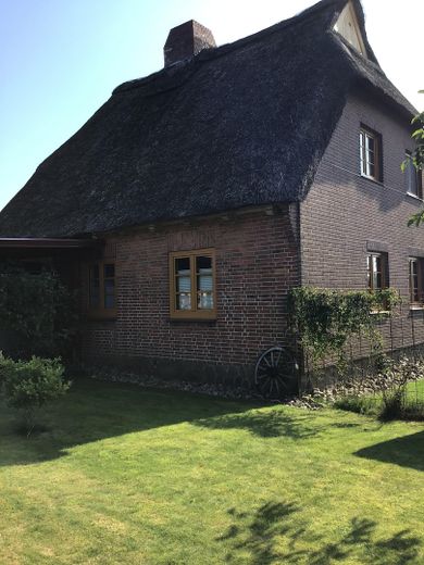 Wunderschönes  Reetdachhaus in Heinkenborstel am Naturpark Aukrug- von privat! – Foto 6