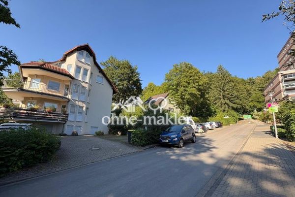 Göttingen-Ostviertel: En iyi konumda büyüleyici iki odalı daire