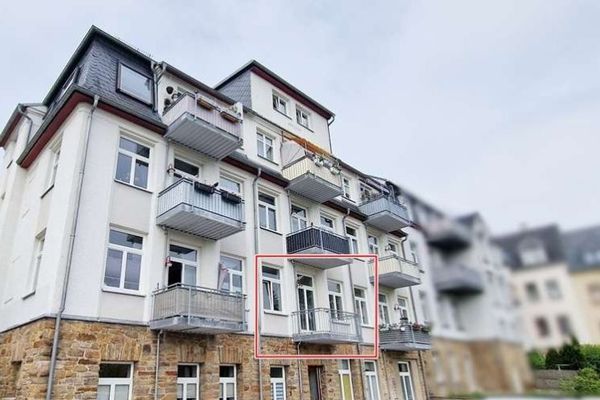Idealne dla inwestorów kapitałowych lub właścicieli- użytkowników - 2-pokojowe mieszkanie w Annaberg-Buchholz na sprzedaż