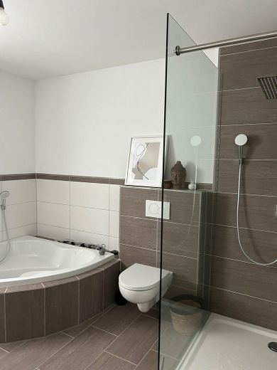 Badezimmer unten (WHG 2)