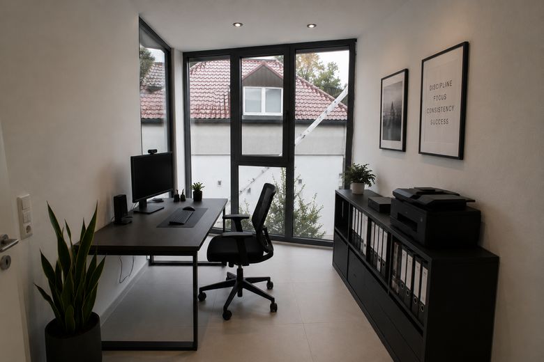 سكن حصري بإطلالة بانورامية – Büro/Freier Raum KI