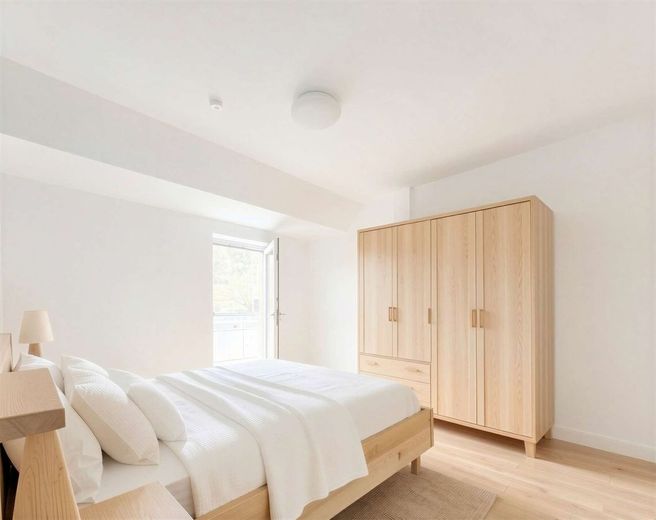 Ein Zuhause mit Weitblick - charmante Dachgeschosswohnung zum Ankommen oder Investieren – Schlafzimmer