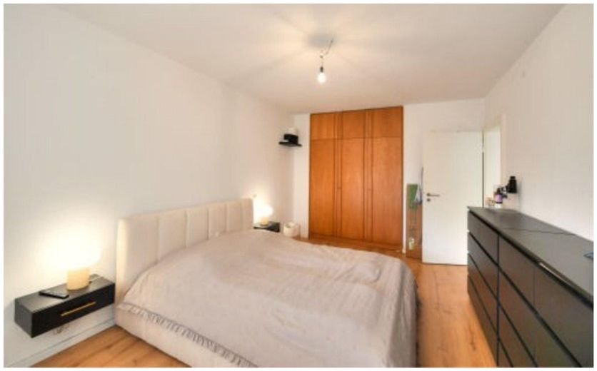 Sanierte 3-Zimmer ETW in Traunreut ca.5% Rendite oder Eigennutz – Geräumiges Schlafzimmer