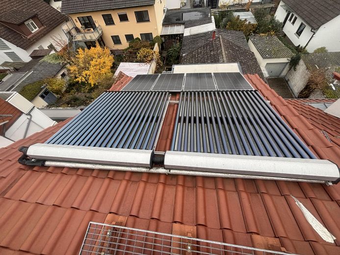Solarthermieanlage