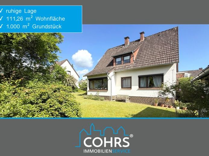 Großes Grundstück – viel Potenzial!!! – Foto 1