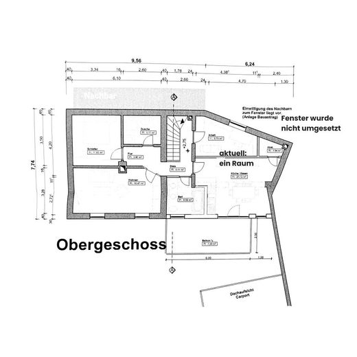 Renoviertes Einfamilienhaus mit Balkon, Carport und flexiblen Nutzungsmöglichkeiten – OG