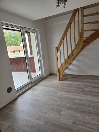 Balkontür/Aufgang 2. Stock