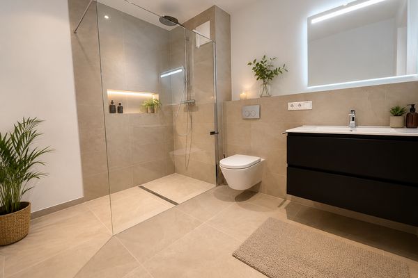 Ideal für Paare 50+ - 2-Zi Wohnung m. Garten - KFW 40 NH