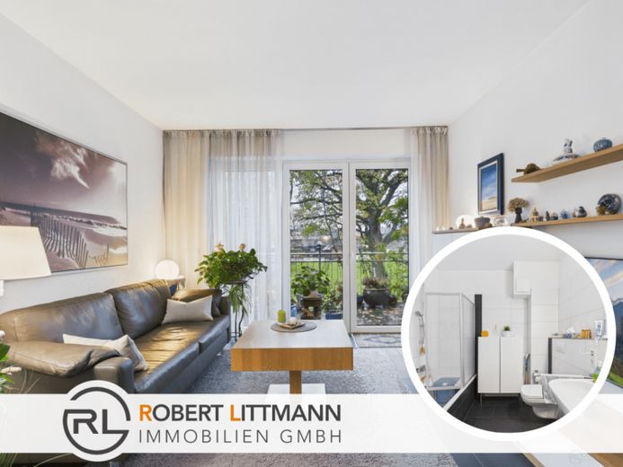 Oldenburg-Eversten - appartement moderne de 3 pièces avec ascenseur et carport – Photo 1