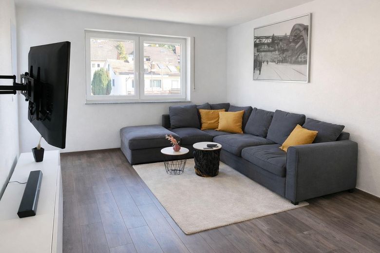 Wohnzimmer 2-Zimmerwohnung