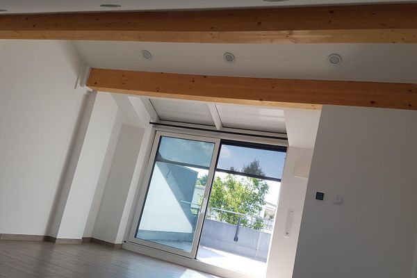 Moderne Maisonette (KfW 40) in zentraler Lage, naturnah - direkt am Lech ... Top Lage!
