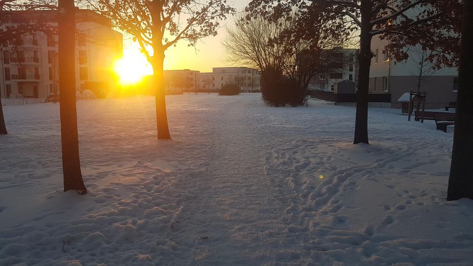 Außenansicht Winter
