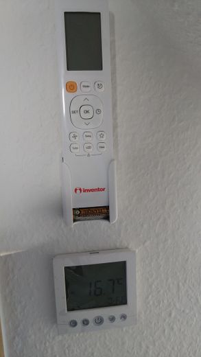 Klima und Fußbodenheizung