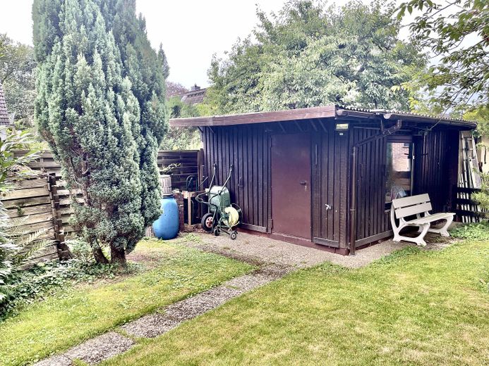 Viel Raum für Ihr Leben – Gartenhaus mit Strom