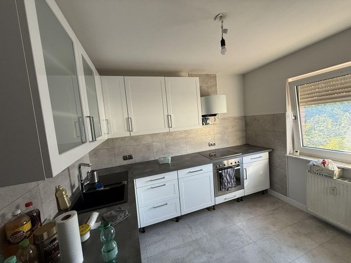 Köln Hohlweide,  2 Zimmer Küche, Diele, Bad, Balkon – Küche