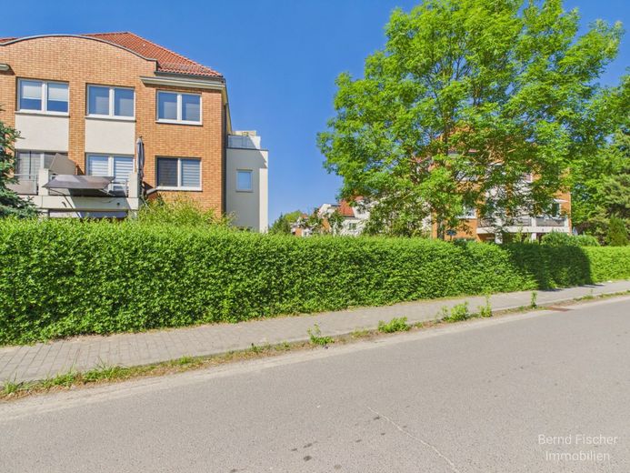 Penthousefeeling in Rangsdorf – Hausansicht