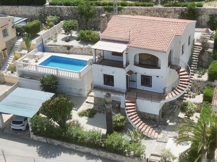 Villa mit Meerblick in ausgezeichneter Lage in Calpe – Foto 1