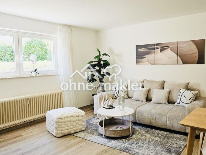 Moderne 3-Zimmer-Wohnung – zentral in Bad Nauheim - provisionsfrei! – Fotoğraf 1
