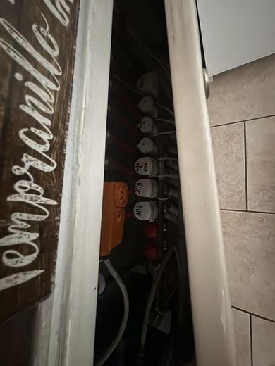 Fußbodenheizungsverteiler EG