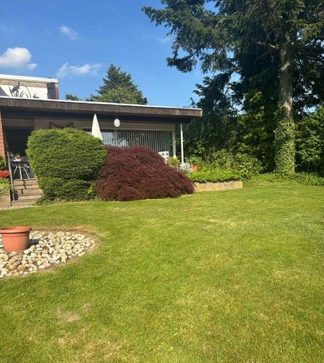 House with large plot in Wassenberg - plenty of potential for craftsmen – Terrasse