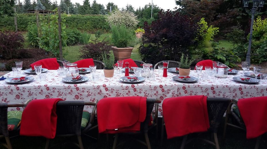 Wohn- und Geschäftshaus – Garten