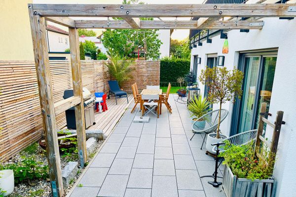 4-Zi-Gartenwohnung 108 m² · Bj. 2018 · KfW 55 · Ingolstadt-Süd