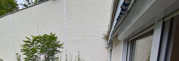 Großzügige Terrasse