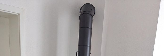 Vorraum: Kamin