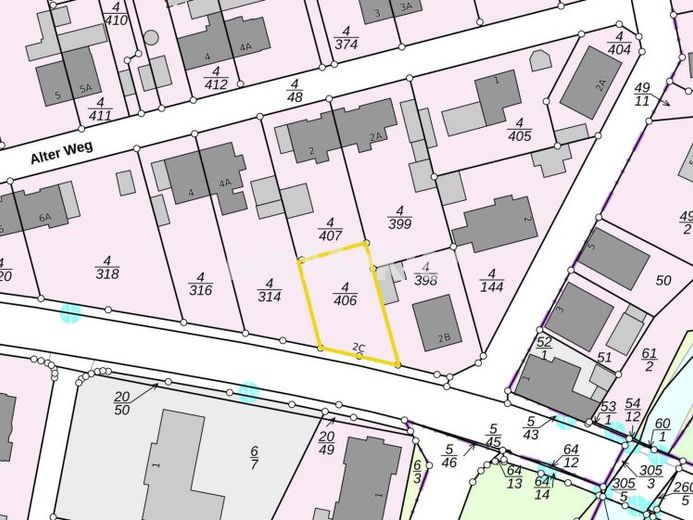 An der Hauptstraße zentral gelegenes Grundstück in Ilsede-Ölsburg – फोटो 1