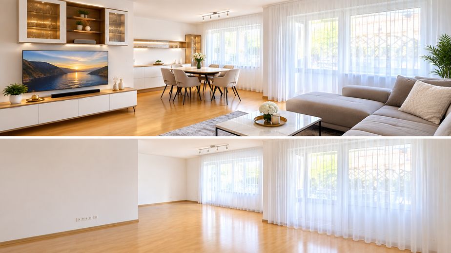 4 Zimmer EG Wohnung direkt in Laupheim – Foto 2