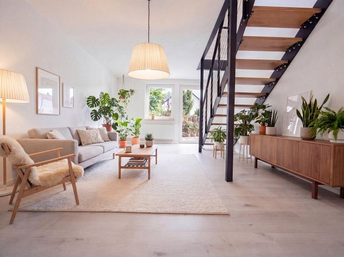 Appartamento maisonette con terrazza, giardino e balcone – senza provvigione ad Alterlangen – Foto 3