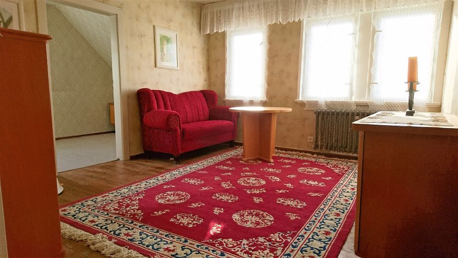 Einfamilienhaus mit großem Garten in Heldburg – Schlafzimmer 2 m. kleinem Raum