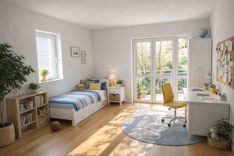 * OHNE PROVISION * Gepflegte DHH mit 5 Zimmern in Starnberg – Kind 2