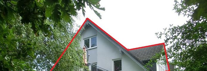 Blick vom Ufer des Zitzenbachs