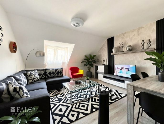 Kapitalanleger Aufgepasst 7,28 % Ist-Rendite  Steigerung auf ~8,73 % möglich! Renditeknaller – Wohnung 1    Wohnzimmer