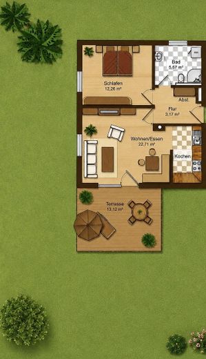 Kleine Traumwohnung – Foto 9