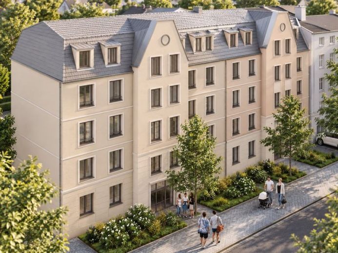 Kleines Appartment im 1. Obergeschoss – Zdjęcie 1
