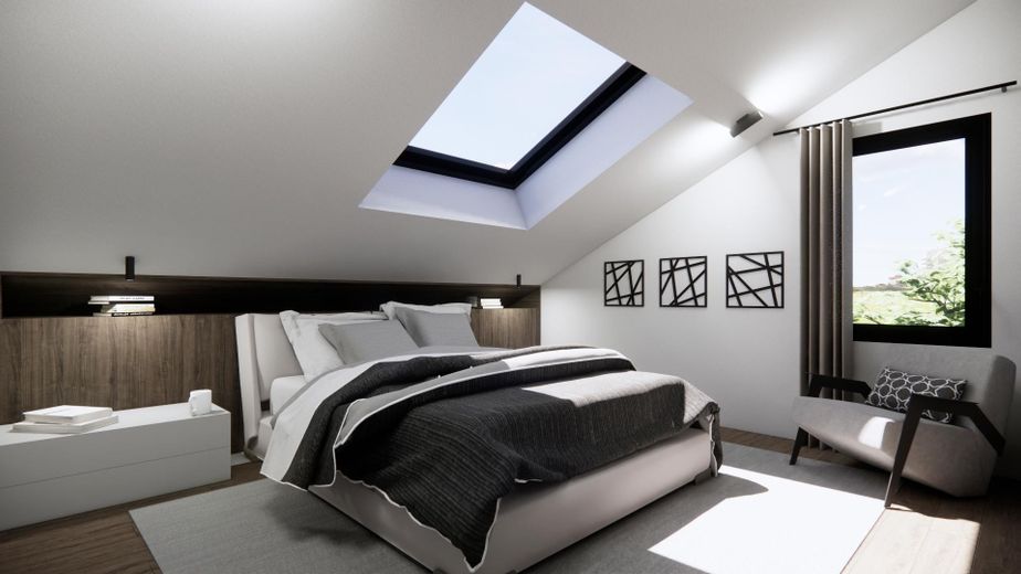 Wohnung 2 - Schlafzimmer