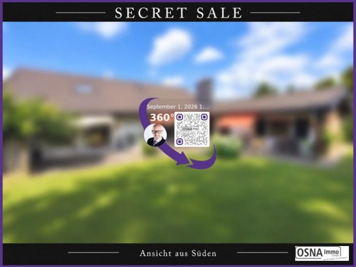 Secret Sale in Wallenhorst – ein Haus, das mehr bietet, als man zunächst vermutet – Foto 1
