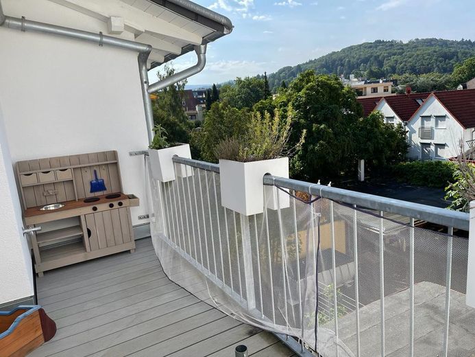 Dachterrasse 1
