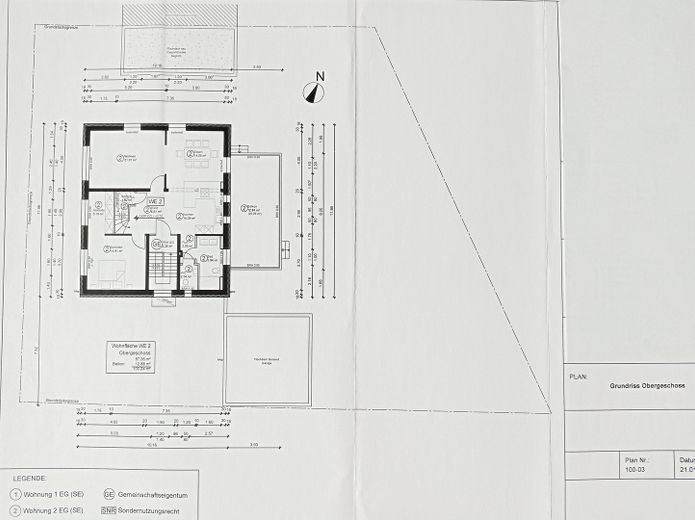Erstbezug nach Kernsanierung – 1. Obergeschoss