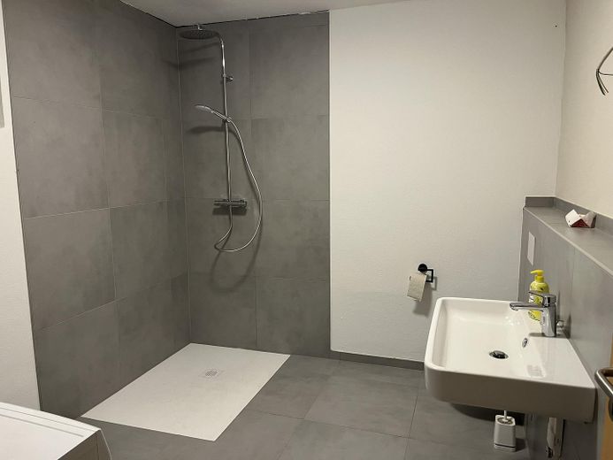 Badezimmer Einliegerwohnung