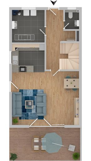 Ideal für Familien - Doppelhaushälfte mit Erdwärme und Solar in bester Lage – फोटो 20