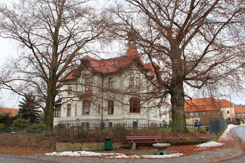 Modernisierte Jugendstilvilla – Ansicht SW