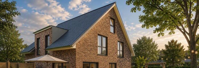 New build! Semi-detached house with plot in Langwedel!